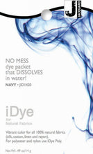 Load image into Gallery viewer, Idye 14gm Navy from Jacquard for Natural fabrics JID1420