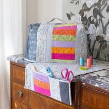 Load image into Gallery viewer, Just add fabric! Quilt As You Go Sewing Machine Cover/Caddy