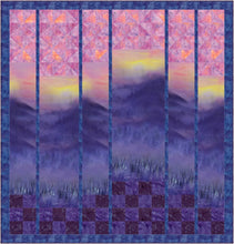Load image into Gallery viewer, Jewel Bargello pattern from Tiffany Hayes of Hayes Stack Quilt Patterns
