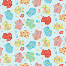 Load image into Gallery viewer, Aloha Shirts Aqua from Santa's Vacation