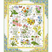 Load image into Gallery viewer, Healing Garden Wall Kit Quilting Treasures