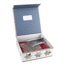 Load image into Gallery viewer, Cook Book Pot Luck Stars boxed Quilt Kit from Riley Blake