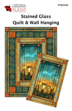 Load image into Gallery viewer, Stained Glass pattern Ladeebug designs