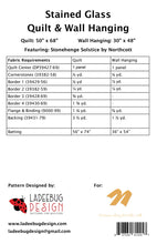 Load image into Gallery viewer, Stained Glass pattern Ladeebug designs