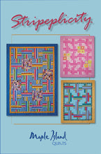 Load image into Gallery viewer, Stripeplicity Maple Island Quilts