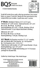 Load image into Gallery viewer, BQ5 Encore Maple Island Quilts