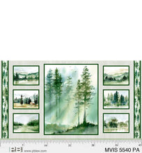 Load image into Gallery viewer, Misty Vista from P and B panel