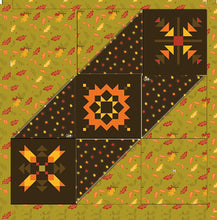 Load image into Gallery viewer, Awesome Autumn Table Runner and Mat Kit with Free Pattern