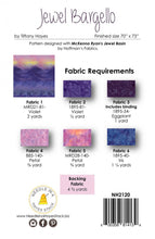 Load image into Gallery viewer, Jewel Bargello pattern from Tiffany Hayes of Hayes Stack Quilt Patterns