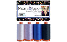 Load image into Gallery viewer, Night Fancy Designer Thread Set