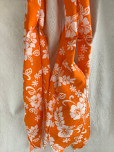 Load image into Gallery viewer, Orange hibiscus neck cooler