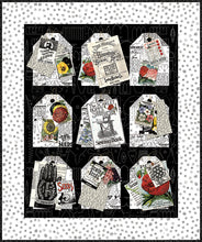 Load image into Gallery viewer, Sewing Seeds III Pillow Sham Panel J Wecker Frisch Riley Blake Designs