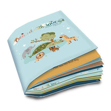 Load image into Gallery viewer, Created with Love Soft Book fabric for you to sew
