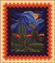 Load image into Gallery viewer, Four Western Reflections Panels from Riley Blake