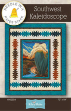 Load image into Gallery viewer, Four Western Reflections Panels from Riley Blake