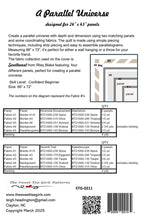 Load image into Gallery viewer, A Parallel Universe pattern From Sweet Tea Girls