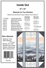 Load image into Gallery viewer, Inside Out pattern from Pine Tree Country Quilts