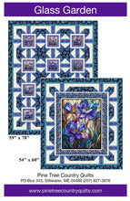 Load image into Gallery viewer, Glass Garden pattern from Pine Tree Country Quilts