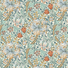 Load image into Gallery viewer, William Morris Golden Lily Autumn