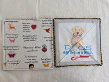 Load image into Gallery viewer, Everyday trivets dog theme