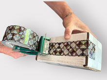 Load image into Gallery viewer, Log Cabin Packing Tape