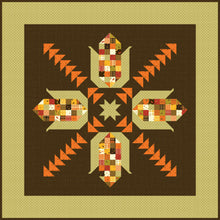 Load image into Gallery viewer, Awesome Autumn Lets Pop Some Corn Quilt fabrics