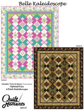 Load image into Gallery viewer, Belle Kaleidoscope pattern From Quilt Woman