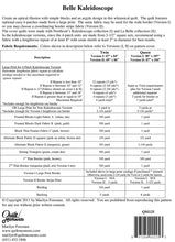 Load image into Gallery viewer, Belle Kaleidoscope pattern From Quilt Woman