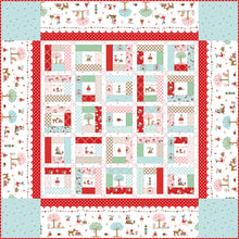 Load image into Gallery viewer, Quick and Easy Quilt Kit featuring Whimsical Woodland by Tasha Noel and Riley Blake Designs