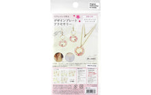 Load image into Gallery viewer, Resinate Round Necklace & Earring Kit with hole