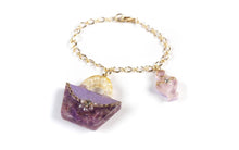 Load image into Gallery viewer, Resinate Kit Charm Elegant Bag Purple