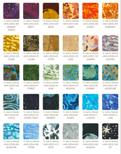 Load image into Gallery viewer, Artisan Batiks: Orbital Sunrise cotton roll up or jelly roll by Karen Nyberg Complete Collection jelly roll 40 2-1/2" strips