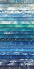 Load image into Gallery viewer, Earth Views roll up 40 piece by Karen Nyberg from Robert Kaufman complete collection