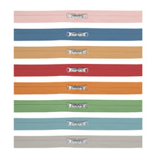 Load image into Gallery viewer, Calico Zippers 2 in eight assorted colors