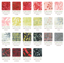 Load image into Gallery viewer, Bamboo Garden by Lunn Studios layer cake Complete Collection from Robert Kaufman