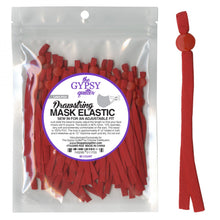 Load image into Gallery viewer, Drawstring Elastic 60 piece latex free not just for masks