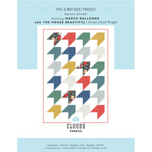 Load image into Gallery viewer, Frank Lloyd Wright House Beautiful Collection From Cloud9 Fabrics Bluebird