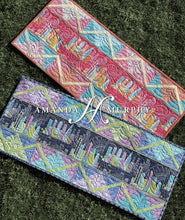 Load image into Gallery viewer, To the Point Pattern for table runners or toppers by Amanda Murphy