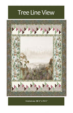 Load image into Gallery viewer, Tree Line View pattern from Quilt Boss Design