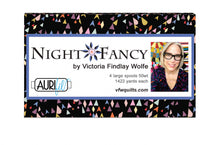 Load image into Gallery viewer, Night Fancy Designer Thread Set