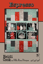 Load image into Gallery viewer, Espresso Quilt Pattern