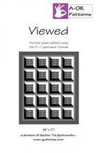 Load image into Gallery viewer, Viewed A-OK 5 Yard Quilt Pattern