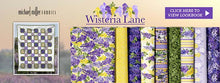 Load image into Gallery viewer, Wisteria Scenic Panel from Michael Miller Fabrics
