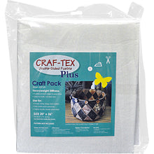 Load image into Gallery viewer, Craf-tex Plus Double Sided Fusible Non-Woven Heavyweight
