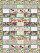 Load image into Gallery viewer, Bridges pattern and Quilt Kit featuring Steampunk Adventure Collection