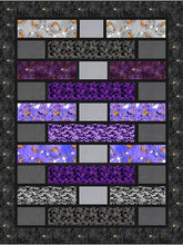 Load image into Gallery viewer, Bridges pattern and Quilt Kit featuring Steampunk Adventure Collection