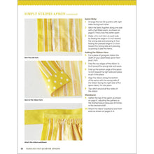 Load image into Gallery viewer, Fabulous Fat Quarter Aprons Book