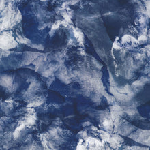 Load image into Gallery viewer, Earth Views glaciers marine colorway by Karen Nyberg from Robert Kaufman
