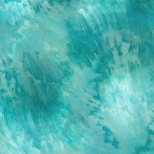 Load image into Gallery viewer, Earth Views ocean currents sea glass colorway by Karen Nyberg from Robert Kaufman