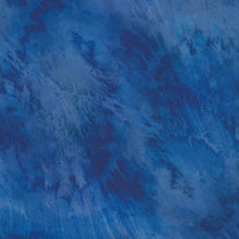 Load image into Gallery viewer, Earth Views ocean currents cobalt colorway by Karen Nyberg from Robert Kaufman